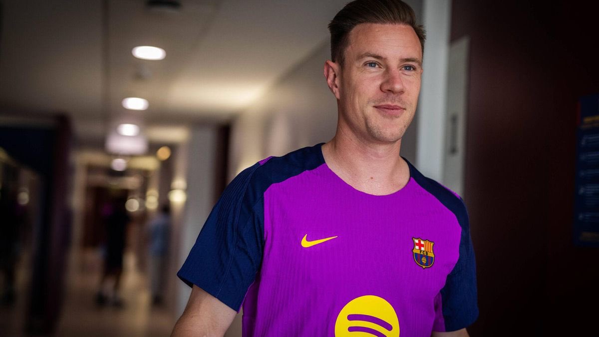 fcbisprime's tweet image. ‼️ Ter Stegen: &quot;Mi relación con el club es buena.&quot;