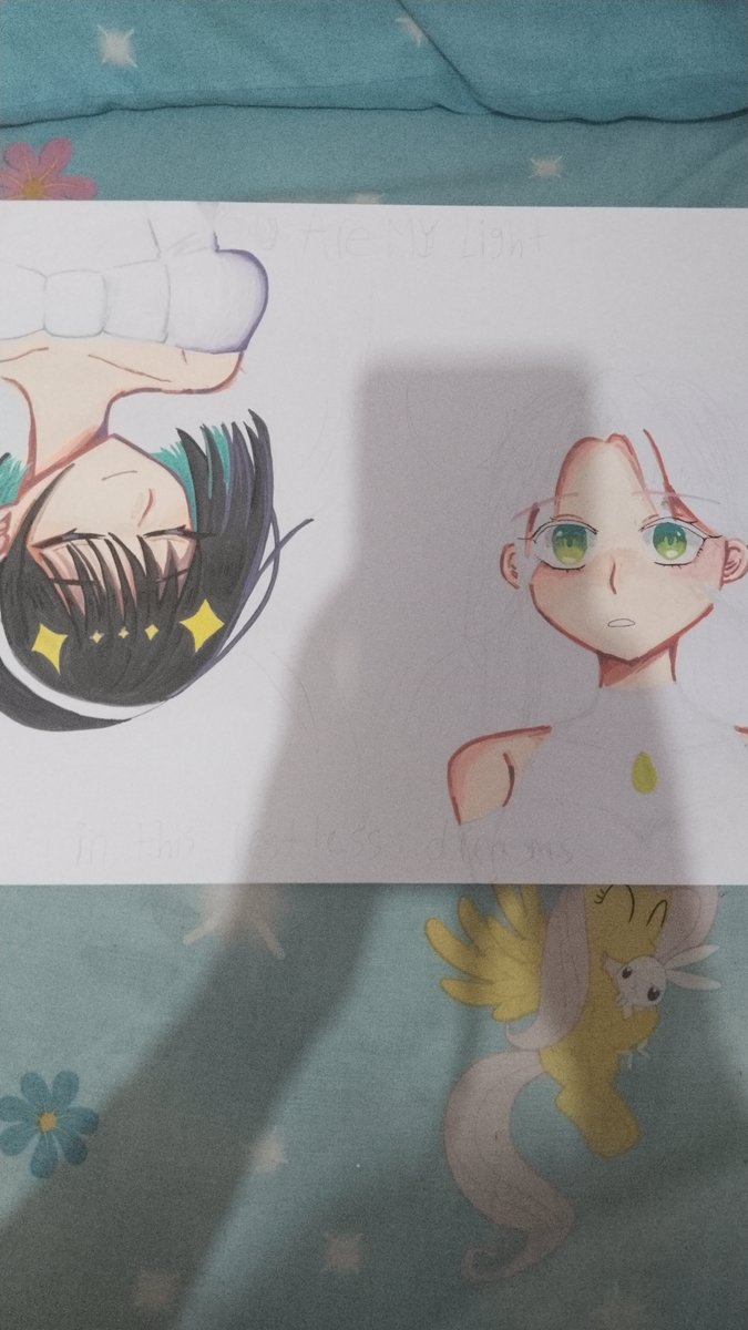 SorcelilyCEO's tweet image. Mizisua wip for an art competition in my school yay💥
