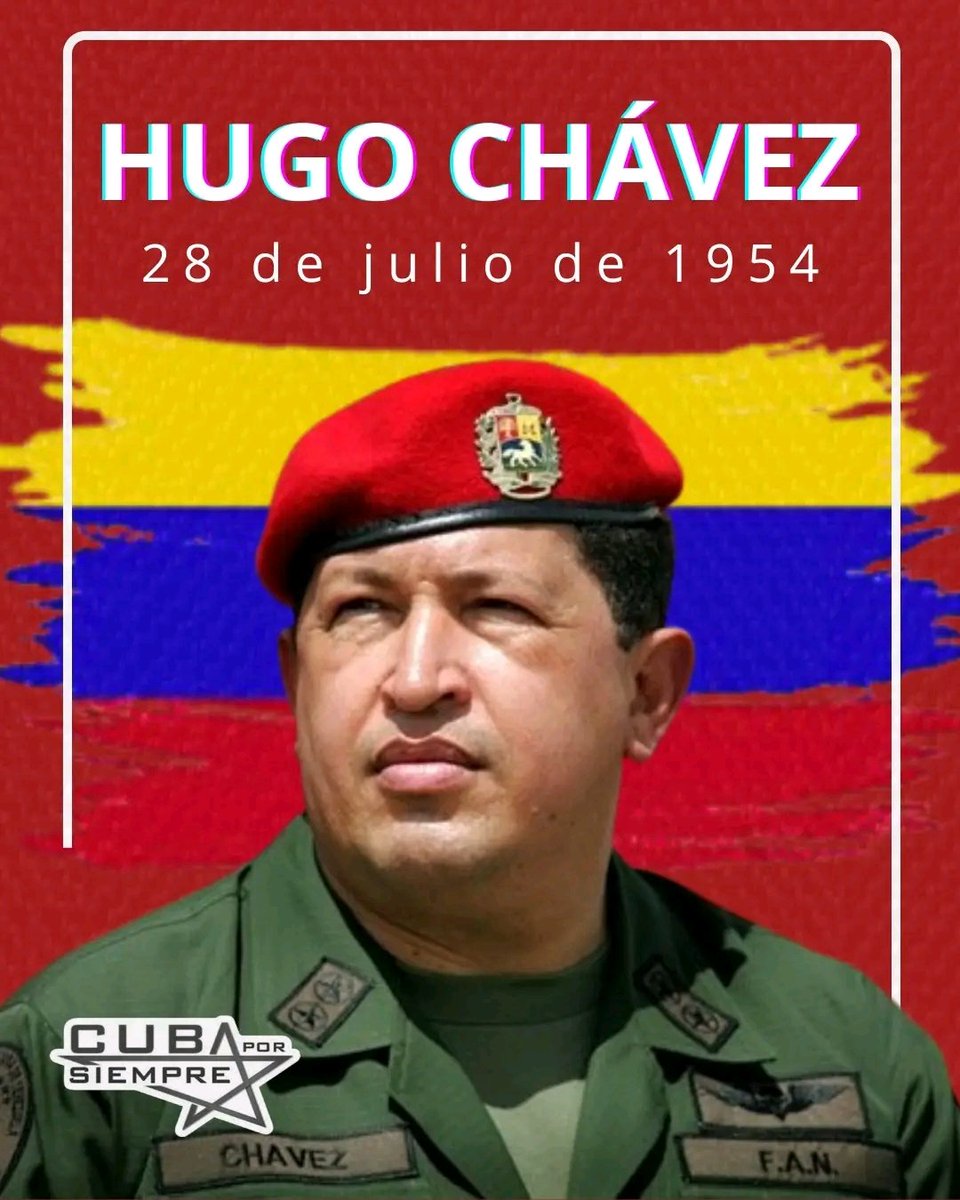 El mismo no sabía lo Grande que era...
#FidelEnUnaFrase
#ChavezVive 
#DeZurdaTeam_ 🤝🐲