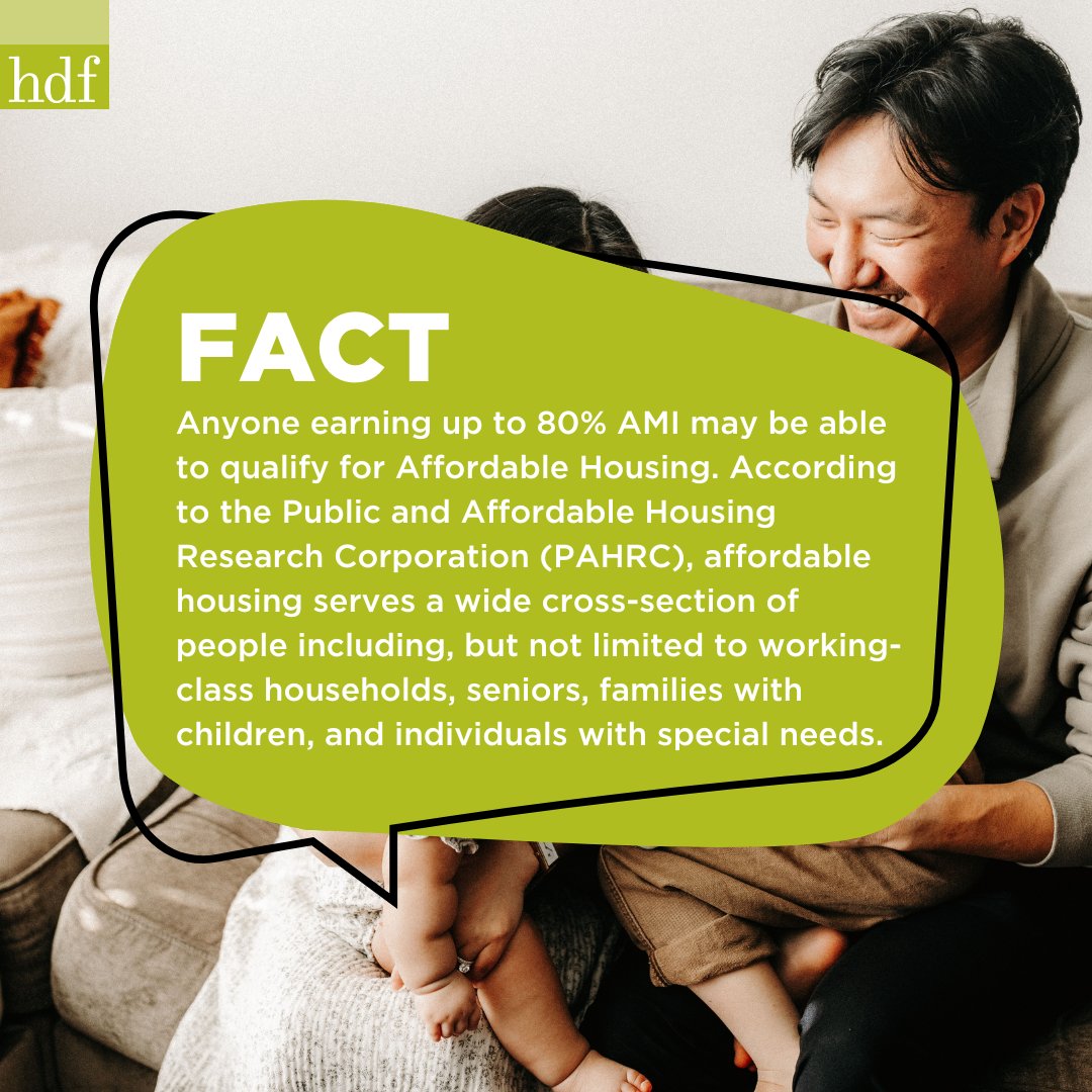 Happy #MythbustingMonday ! 🏠 Affordable housing isn’t just for one kind of person/ household—it supports a diverse cross-section of people.
#affordablehousing #affordablehousingmyths #conneticut