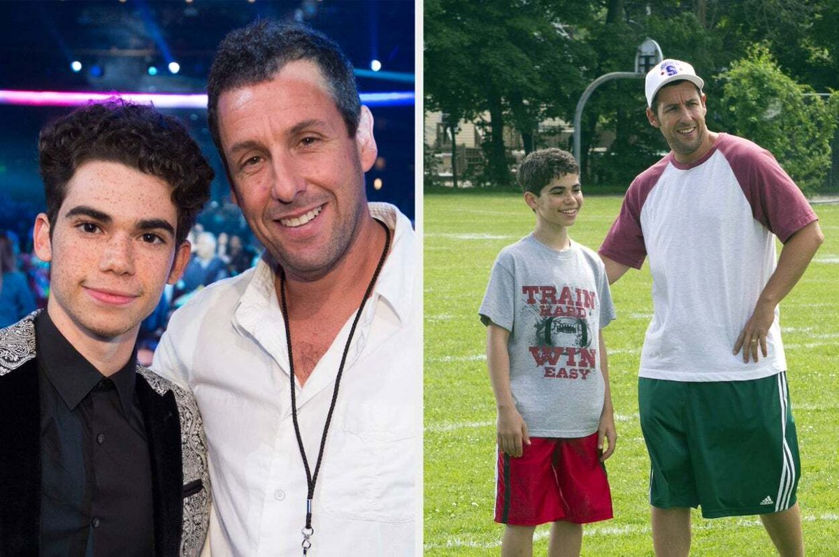 agent_bulletin's tweet image. Adam Sandler Paid Subtle Tribute To Late Disney Channel Star Cameron Boyce In “Happy Gilmore 2” — Here’s Why It’s So Meaningful

🎬 Looks like Adam Sandler found a way to sprinkle some nostalgia in &quot;Happy Gilmore 2&quot; with a tribute to Cameron Boyce. So touching, right? Because n…