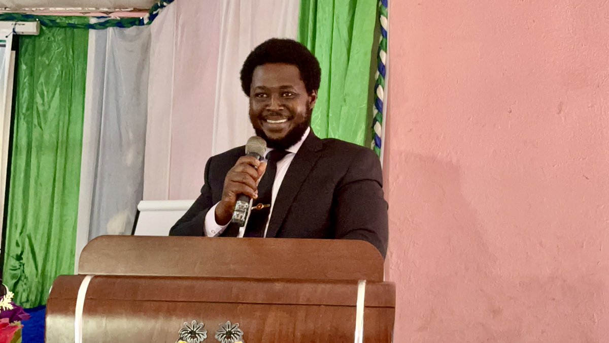 Francis Ben Kaifala🇸🇱 tweet media