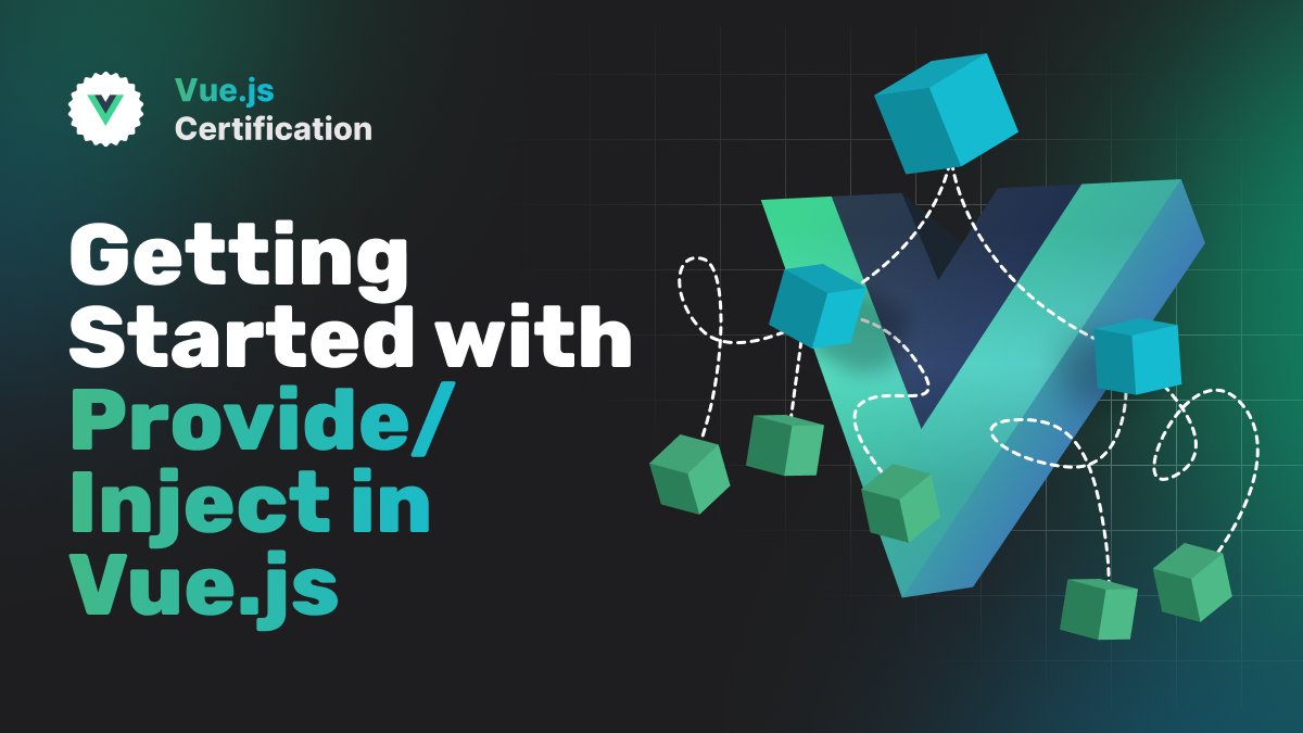 Tired of prop drilling? 😵‍💫<a href="/vuejs/">Vue</a>’s  `provide/inject` API makes your components cleaner, more scalable, &amp; type-safe.
 
Learn how to use it for tabs, accordions, &amp; more - plus it’s covered in our Official Senior Vue.js Cert 

Read here 👇
certificates.dev/blog/getting-s…