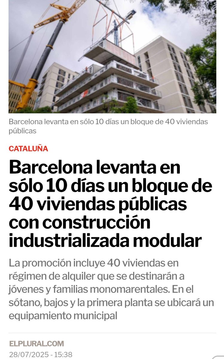Queremos isto na Coruña cando a Xunta faga o barrio novo de VPA en Monte Mero