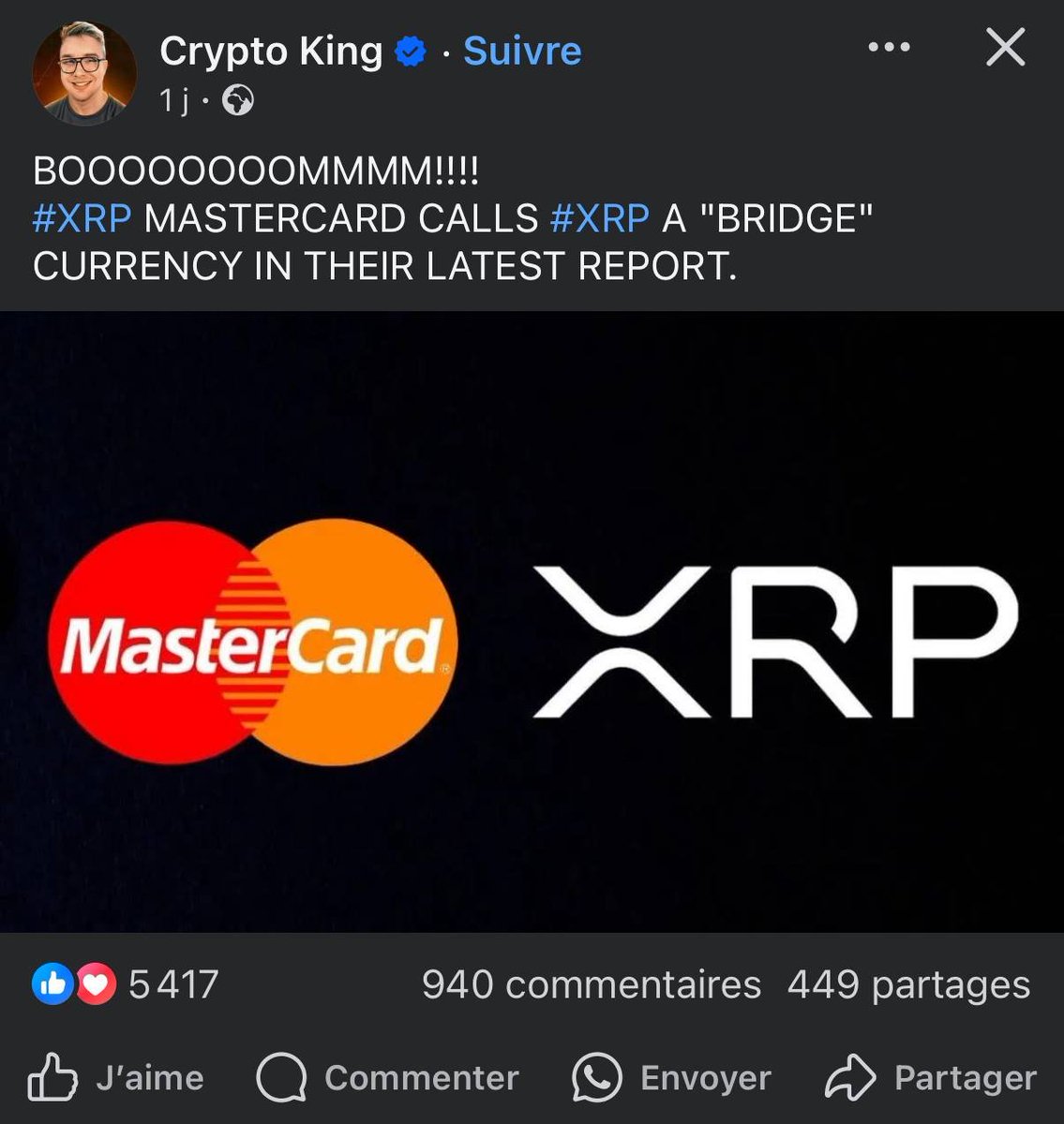 CHAINLINK77777's tweet image. (1) : The truth from MasterCard website, working with @chainlink
(2) Agenda of the motherfuckers paying shill IA fake Ripple marketing accounts to slow $LINK as much as possible
Makes you wonder who's paying these.
If you're reading me : try harder.
YOU WON'T GET MY TOKENS !