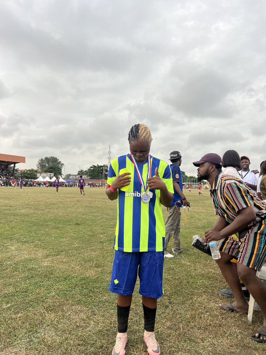 I dedicate my yesterday’s goal to Don Jazzy &amp; 30+ people that contributed to my ACL surgery success. ❤️🔥