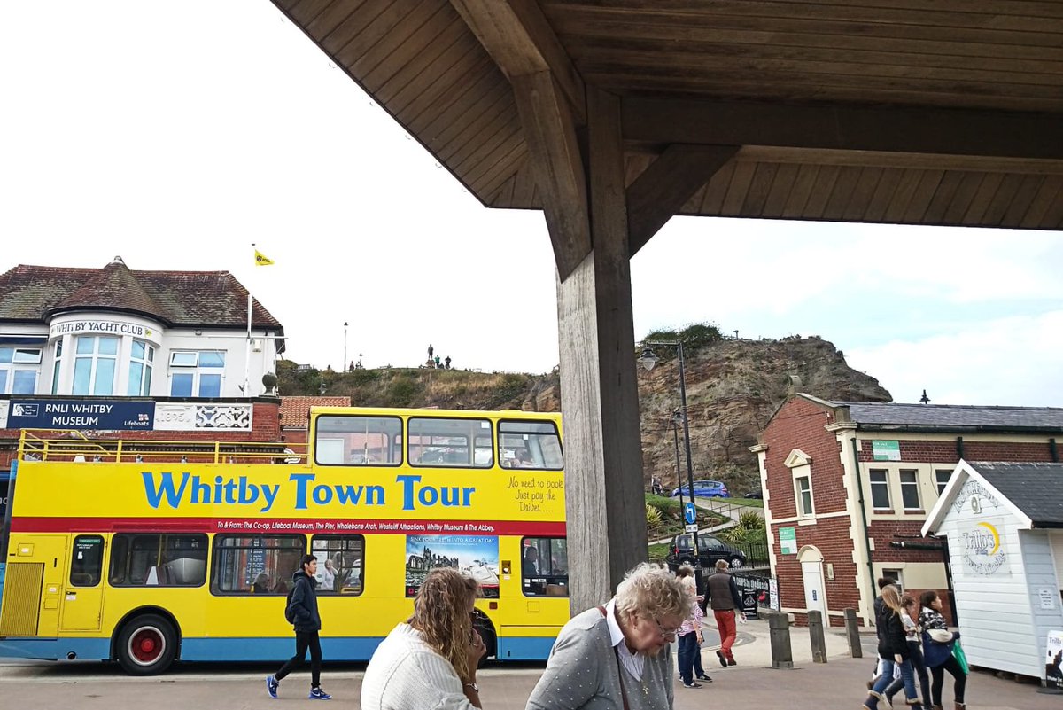 Visit Whitby (@visitwhitby) on Twitter photo Have you ever hopped on board the Whitby tour bus to learn about our harbour town's fascinating history? 
#visitwhitby #whitbylife #tourbus Have you ever hopped on board the Whitby tour bus to learn about our harbour town's fascinating history? 
#visitwhitby #whitbylife #tourbus