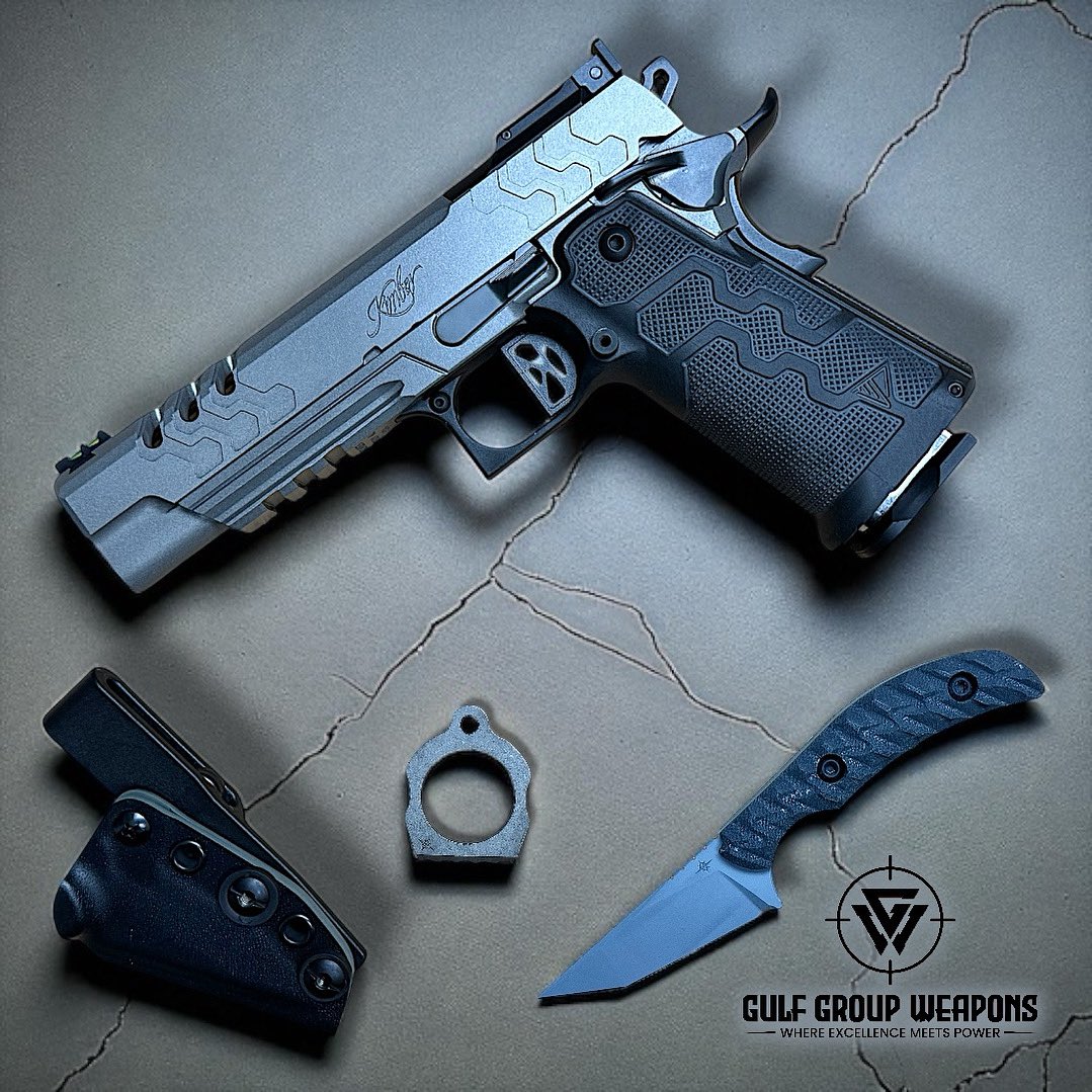 Gulf Group Weapons (@ggweapons) on Twitter photo Today’s EDC is dialed in 🔥
🔫 <a href="/kimberamerica/">Kimber Firearms</a> 2K11
🔪 <a href="/ToorKnives/">ToorKnives</a> Shifter
💍 <a href="/ToorKnives/">ToorKnives</a> Thumper
Clean. Functional. Aggressive.
Would you carry this combo? 👇💬 Today’s EDC is dialed in 🔥
🔫 <a href="/kimberamerica/">Kimber Firearms</a> 2K11
🔪 <a href="/ToorKnives/">ToorKnives</a> Shifter
💍 <a href="/ToorKnives/">ToorKnives</a> Thumper
Clean. Functional. Aggressive.
Would you carry this combo? 👇💬