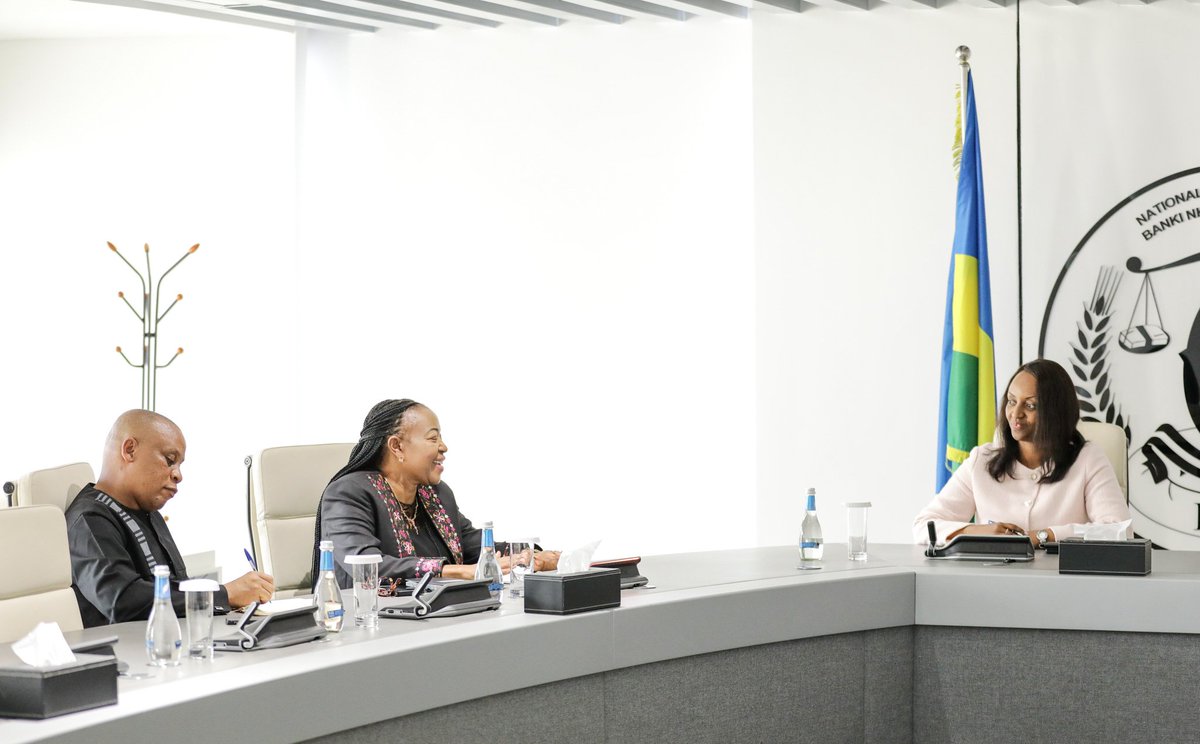 Central Bank of Rwanda tweet media