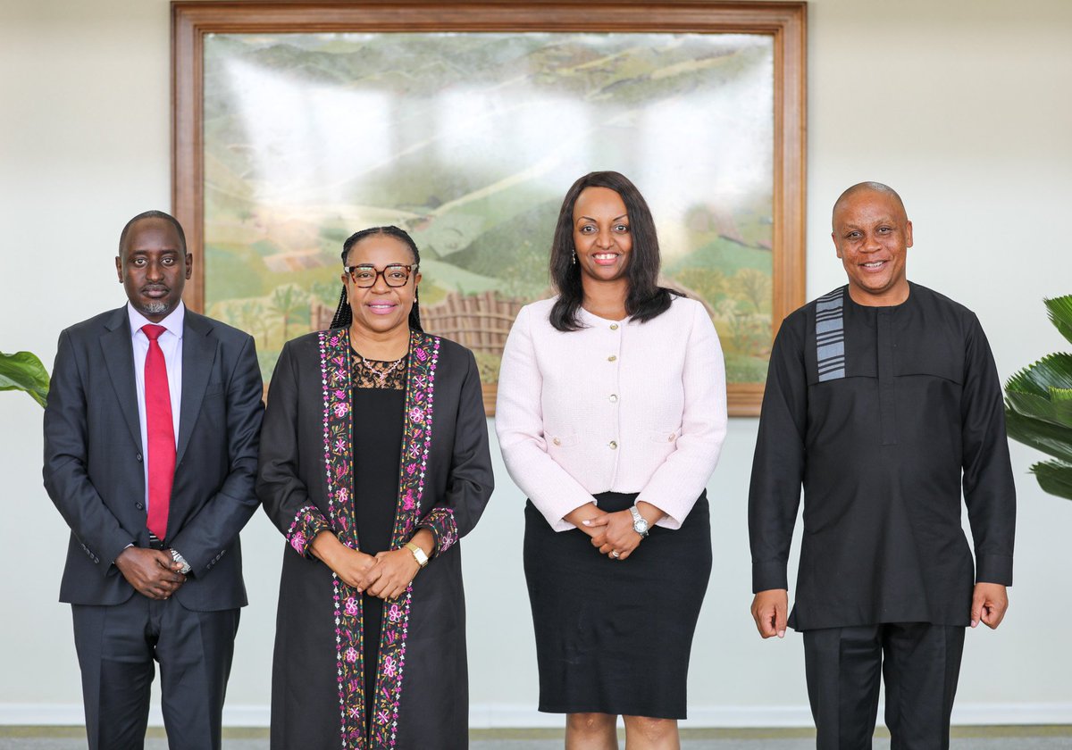 Central Bank of Rwanda tweet media