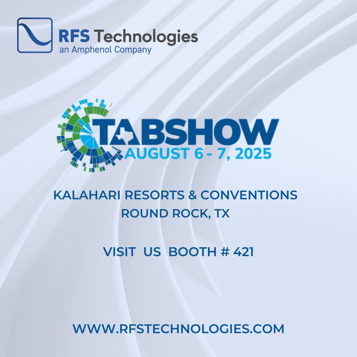 Broadcast pros — heading to #TAB2025?
Catch us at Booth 421 at the Texas Association of Broadcasters Convention in Round Rock!

   •   1200+ attendees
   •   125 booths
   •   Tech &amp; training galore

Let’s connect!
#BroadcastIndustry #Radio #TV #Booth421