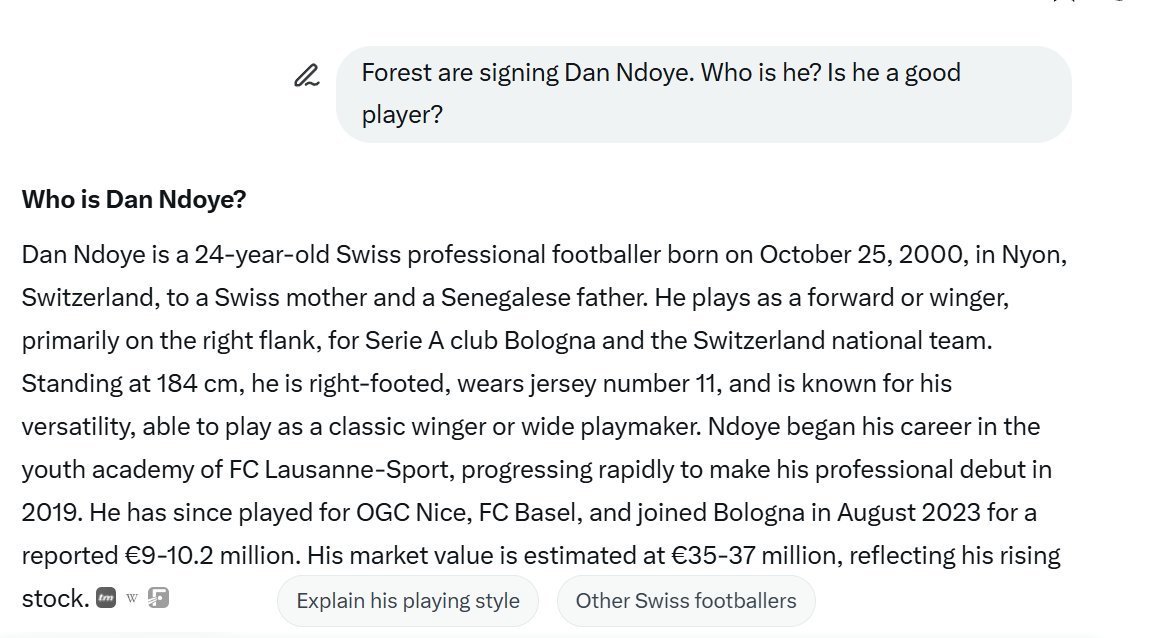 hannahforest's tweet image. Grok has given the seal of approval! #nffc