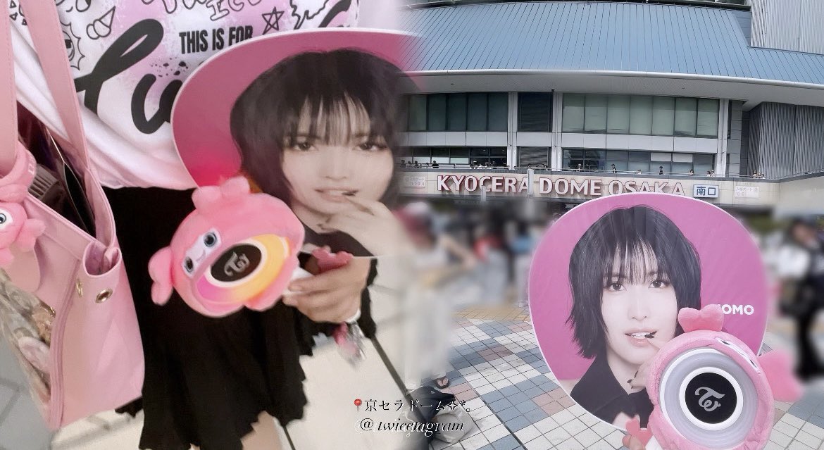 THIS IS FOR⋆͛⇢
初めて関東から離れた場所まで会いに行ったけどこれからもっと遠征したくなったし何回も見たくなるLIVEだった˖ ࣪⊹モモちゃんがゆるふわ巻きでイズラブみたいですごく可愛かったしキラキラしてた♡♡TWICEしあわせを360°ありがとう𝜗𝜚˚⋆
#TWICE_THISISFOR_WORLD_TOUR_IN_JAPAN