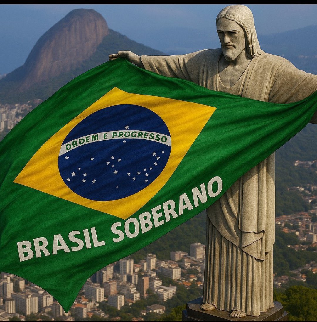 SOBERANIA É INEGOCIÁVEL 
NÃO ADIANTA TARIFAR 
ESTAMOS COM LULA 
LULA2026
