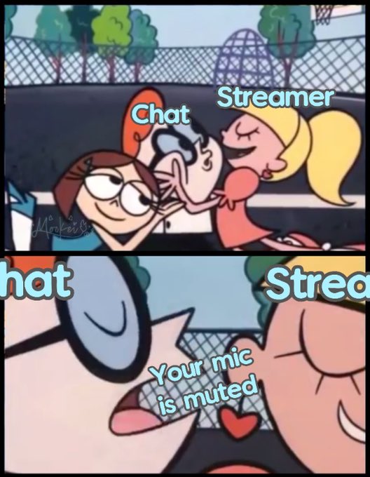 #Vtubers, how many times have you started stream with your mic muted? ~ 🐮🌷