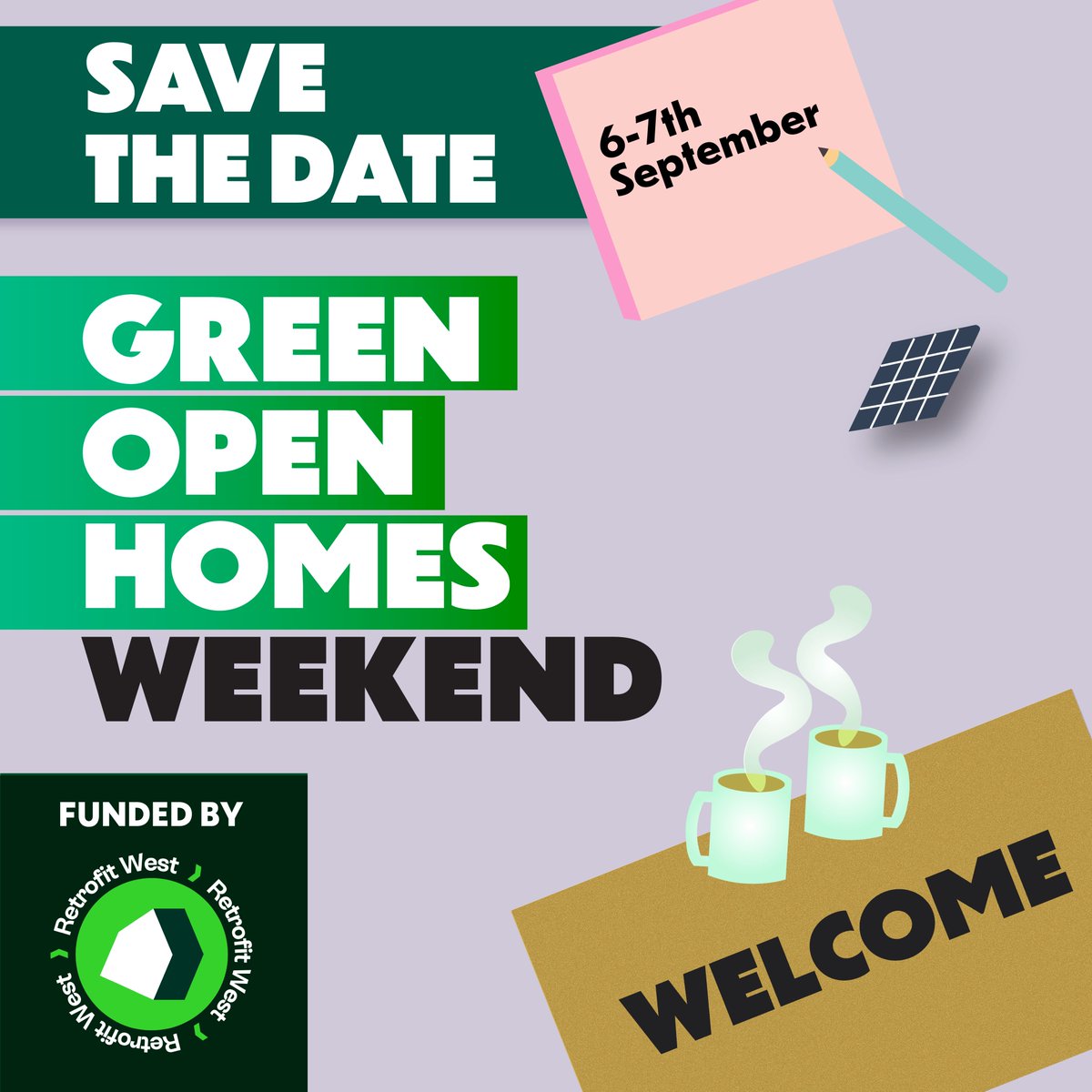 Bristol City Leap (@bristolcityleap) on Twitter photo Looking to make energy improvements to your home? Have questions around heat pumps?
On Saturday 6th and Sunday 7th September, homes across your local area will be opening their doors for <a href="/BristolEnergyNw/">Bristol Energy Network</a> (BEN)’s Green Open Homes weekend, supported by Retrofit West. It’s your Looking to make energy improvements to your home? Have questions around heat pumps?
On Saturday 6th and Sunday 7th September, homes across your local area will be opening their doors for <a href="/BristolEnergyNw/">Bristol Energy Network</a> (BEN)’s Green Open Homes weekend, supported by Retrofit West. It’s your