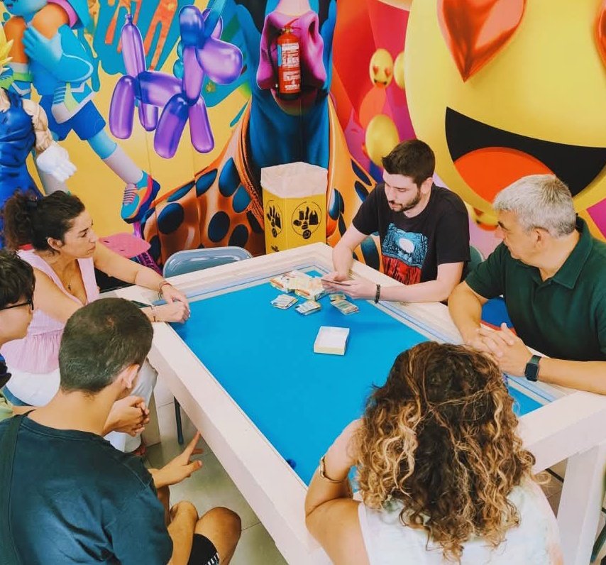 El Centro Social Juvenil de Guardamar del Segura ya tiene su copia de Forest Gangs en su ludoteca

Estuvimos enseñando el juego al Alcalde y al equipo de Juventud, y ya puede ir quien quiera a probarlo

¡Sacad a pasear a vuestras Dragonas, Gigantes y Cabrejas! #ForestGangs