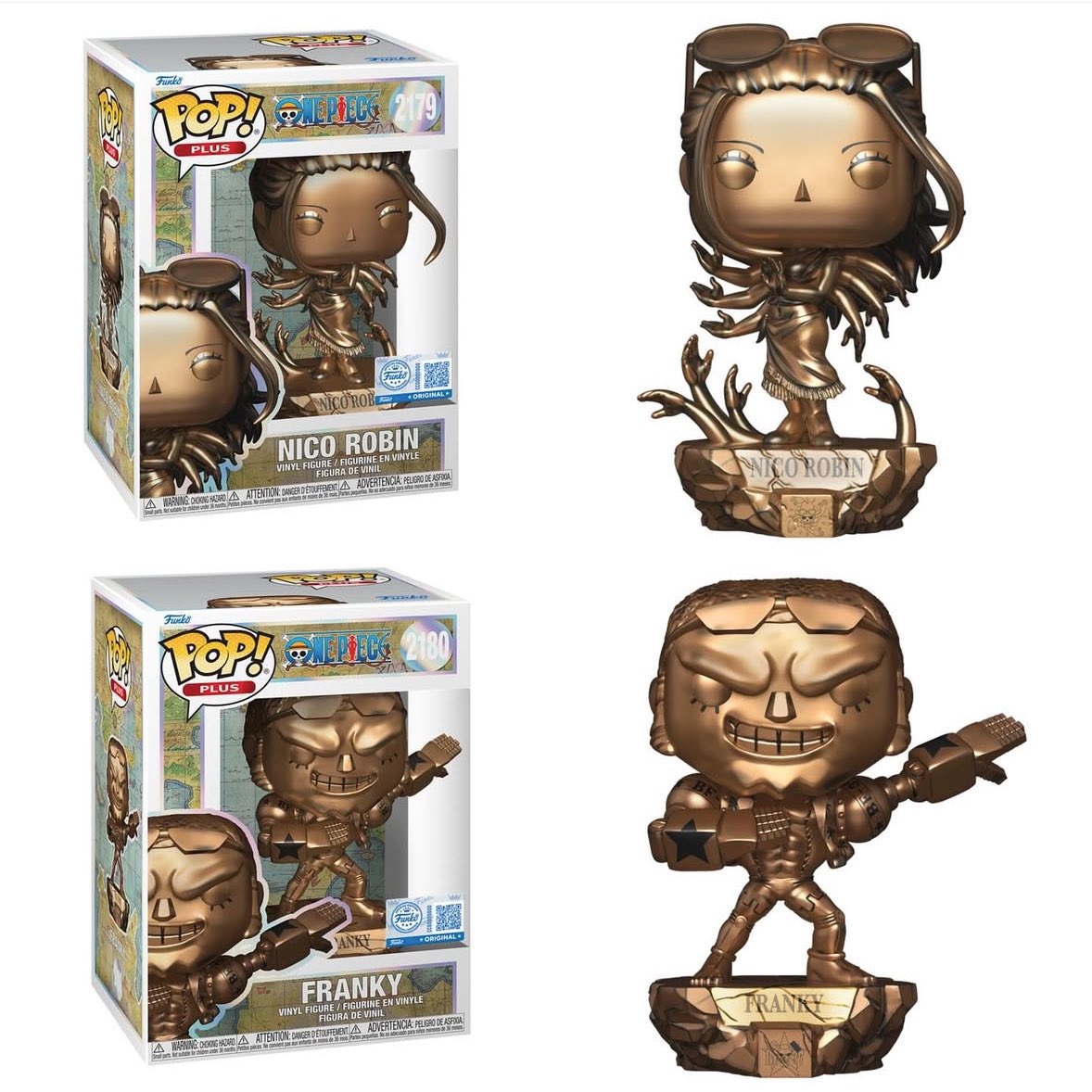 AndyCollectz's tweet image. Preorder new One Piece Funko Pop Bronze Statue Robin and Franky at the Funko Shop!
$24.99 /pop
mavely.app.link/e/OK0kgriYwQb
Free shipping over $65 #ad