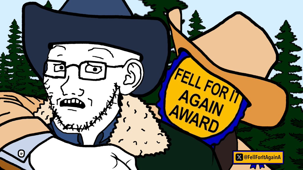 Fell For It Again Award (@fellforitagaina) on Twitter photo 