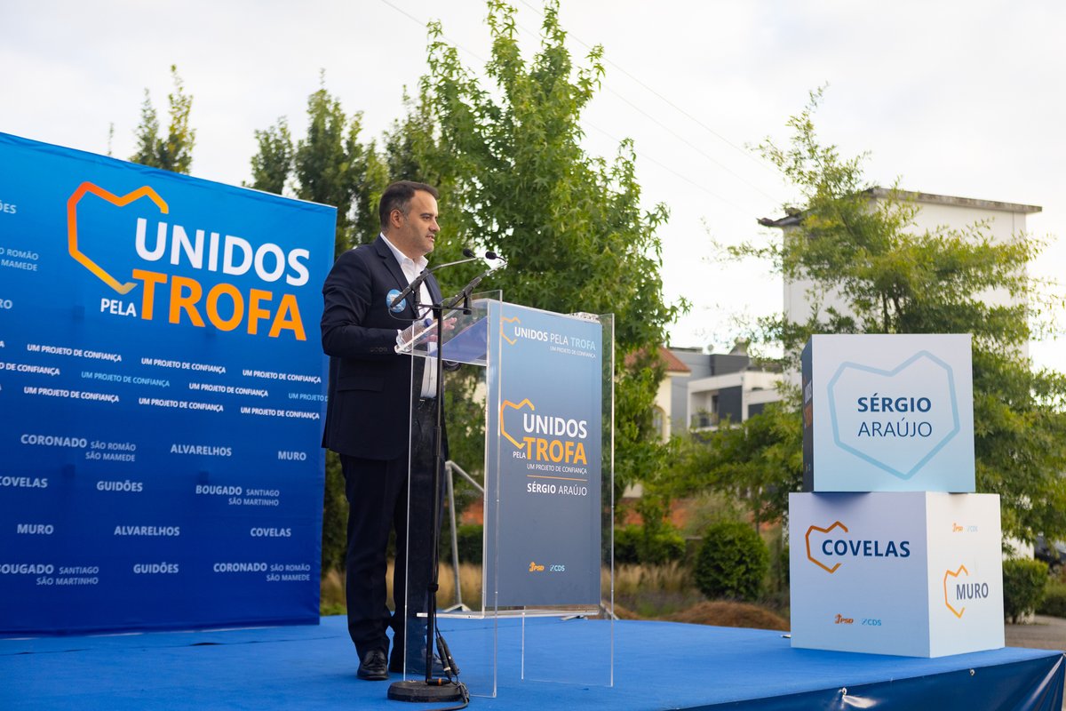 Sérgio Humberto (@sergiohumberto_) on Twitter photo Estive presente na Apresentação Oficial do meu amigo José Fernando Martins, Candidato à Junta de Freguesia do Muro, no concelho da Trofa.
Que grande momento de força e união. Uma recandidatura cheia de energia.
#Autarquicas2025 
<a href="/ppdpsd/">PSD</a> <a href="/PSDPorto/">PSD Porto</a> <a href="/jsdtrofa/">JSD Trofa</a> <a href="/unidospelatrofa/">UNIDOS PELA TROFA</a> Estive presente na Apresentação Oficial do meu amigo José Fernando Martins, Candidato à Junta de Freguesia do Muro, no concelho da Trofa.
Que grande momento de força e união. Uma recandidatura cheia de energia.
#Autarquicas2025 
<a href="/ppdpsd/">PSD</a> <a href="/PSDPorto/">PSD Porto</a> <a href="/jsdtrofa/">JSD Trofa</a> <a href="/unidospelatrofa/">UNIDOS PELA TROFA</a>