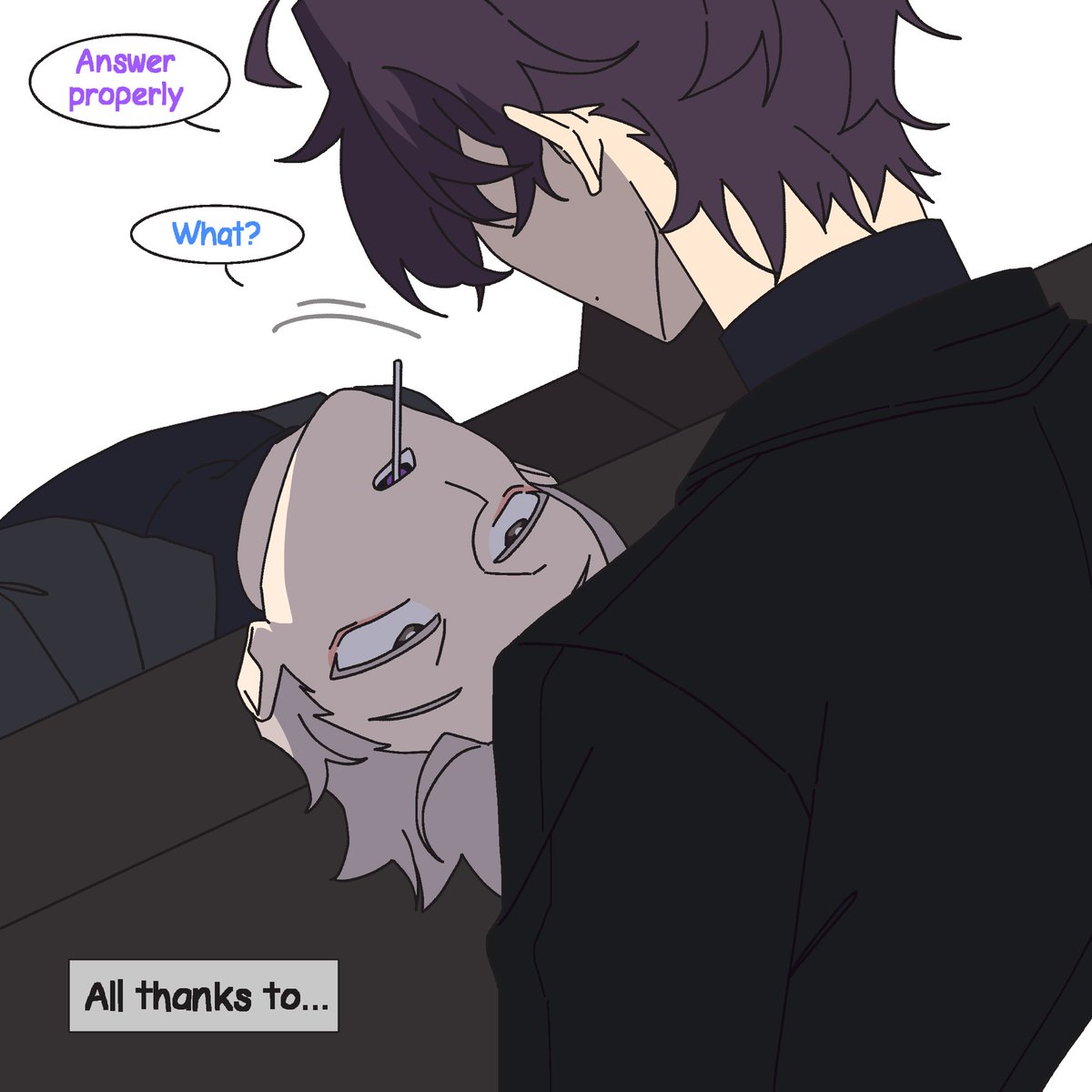 #헌조살 #thgll 

Day 1: Mindreading
someone detain him please