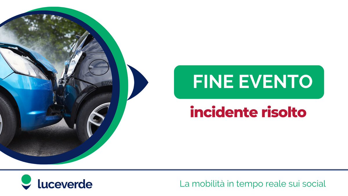 LuceverdeInfo's tweet image. 🟢  #Viabilità | #incidente | A22 

🚗 Coda terminata tra San Michele e Bolzano sud 

➡️ Brennero

🚗 Coda terminata tra Reggiolo Rolo e Campogalliano 

➡️ Modena

@Emergenza24 | #Luceverde