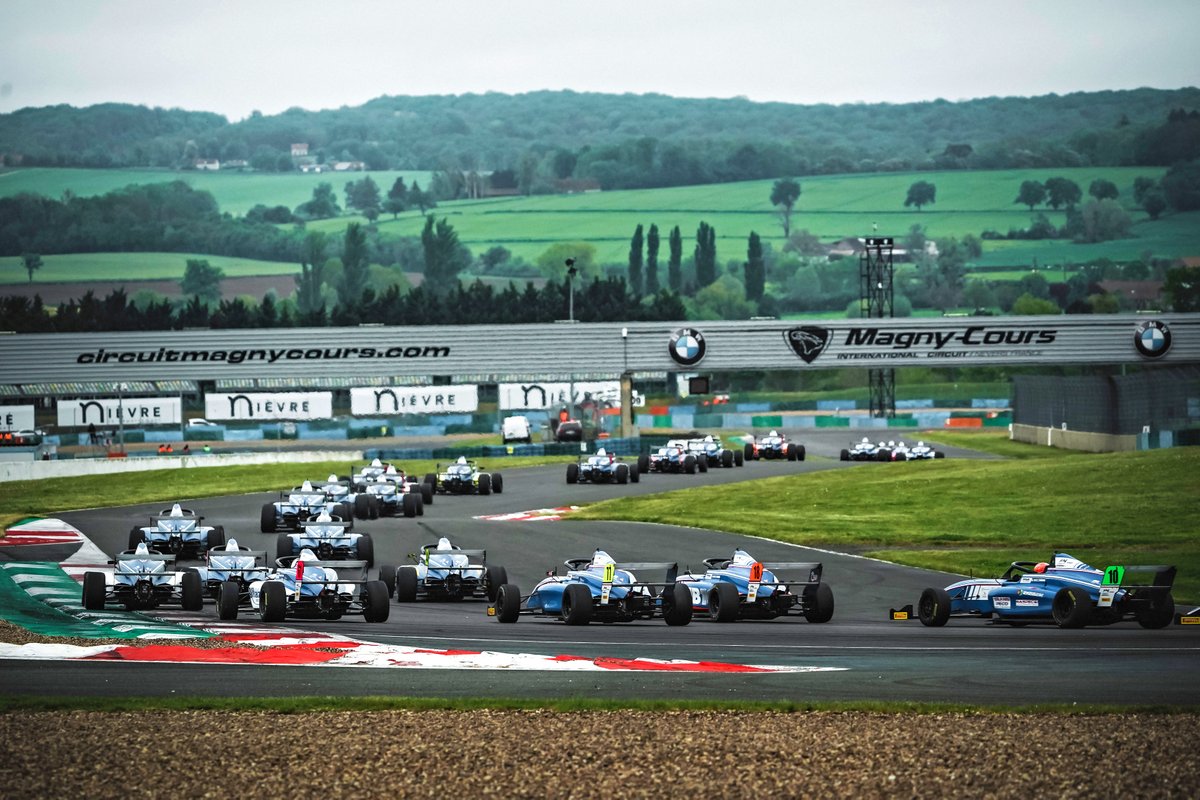 Ligier Automotive (@ligierautomotiv) on Twitter photo The Ligier JS F422 is back where it all began⚡️
For the fourth round of the French F4 Championship, the 30 Ligier JS F422 of the @ffsaacademy return to their birthplace - the <a href="/MagnyCoursTrack/">Circuit Magny-Cours</a> !
📸: KSP Reportages. The Ligier JS F422 is back where it all began⚡️
For the fourth round of the French F4 Championship, the 30 Ligier JS F422 of the @ffsaacademy return to their birthplace - the <a href="/MagnyCoursTrack/">Circuit Magny-Cours</a> !
📸: KSP Reportages.