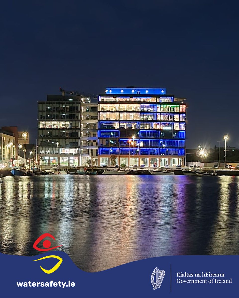 WaterSafetyIE's tweet image. 💙 Thank You for Going Blue for World Drowning Prevention Day 💙
A heartfelt thank you to everyone who joined Water Safety Ireland in going blue for World Drowning Prevention Day on July 25th. Your support helps shine a light on the global issue of drowning and the urgent need…