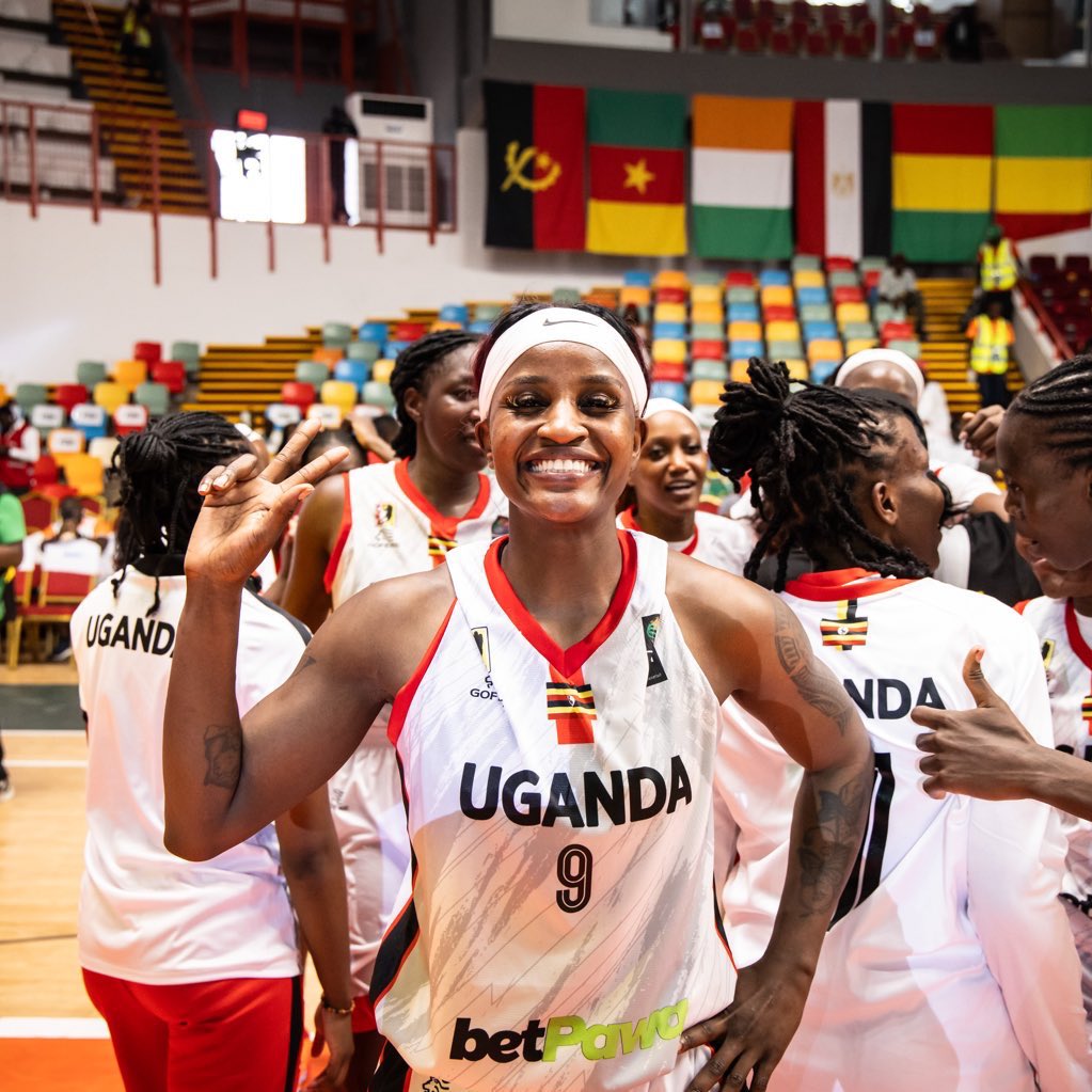 BIG WIN 🇺🇬 vs. SENEGAL 

FINAL SCORE: 73 - 70