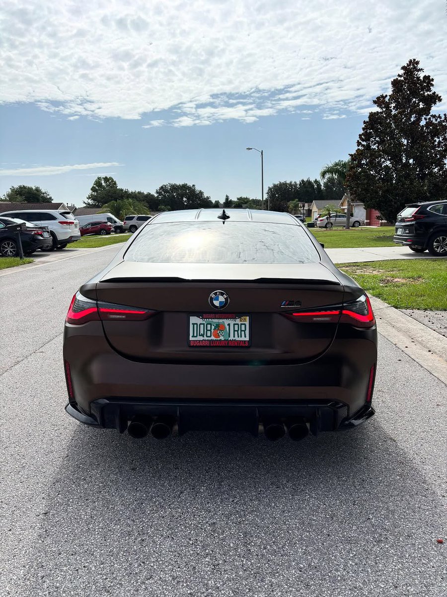 TheAutoHub's tweet photo. BMW G82 M4 COMPETITION 🤎🖤 https://t.co/jfK4MiFAJe