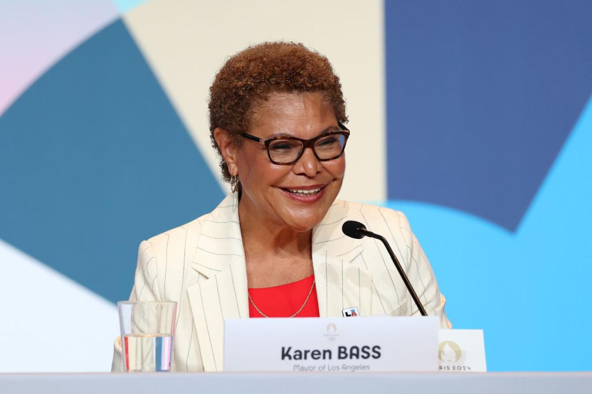 Los Angeles has committed to a "Games For All" ahead of the <a href="/LA28/">LA28</a> Paralympic Games. <a href="/MayorOfLA/">Mayor Karen Bass</a> Karen Bass said the City is taking action to ensure the delivery and legacy of the Games are inclusive of people with disabilities. 👏 👏 👏 

Read more ➡️ paralympic.org/news/la28-host…