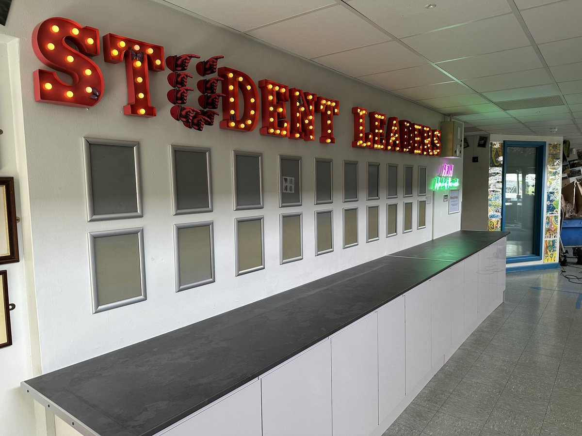 LongFieldMelton's tweet image. Nearly three weeks into the holiday - here’s a sneak peek 👀 - an improved storage and lost property area for reception! @satrust_ @meltontimes
