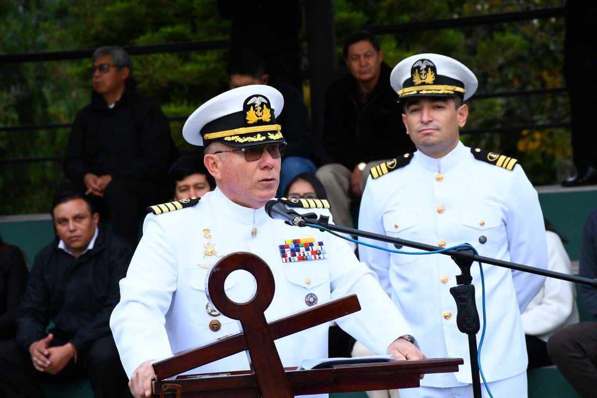 armada_ecuador's tweet image. #Quito | En las instalaciones de la UFA-ESPE en Sangolquí, se llevó a cabo el momento cívico, conmemorando el octogésimo cuarto aniversario del combate naval de Jambelí y día clásico de la Armada.
Es así, como en cada reparto de la Armada del Ecuador se rinde honores a la gesta…