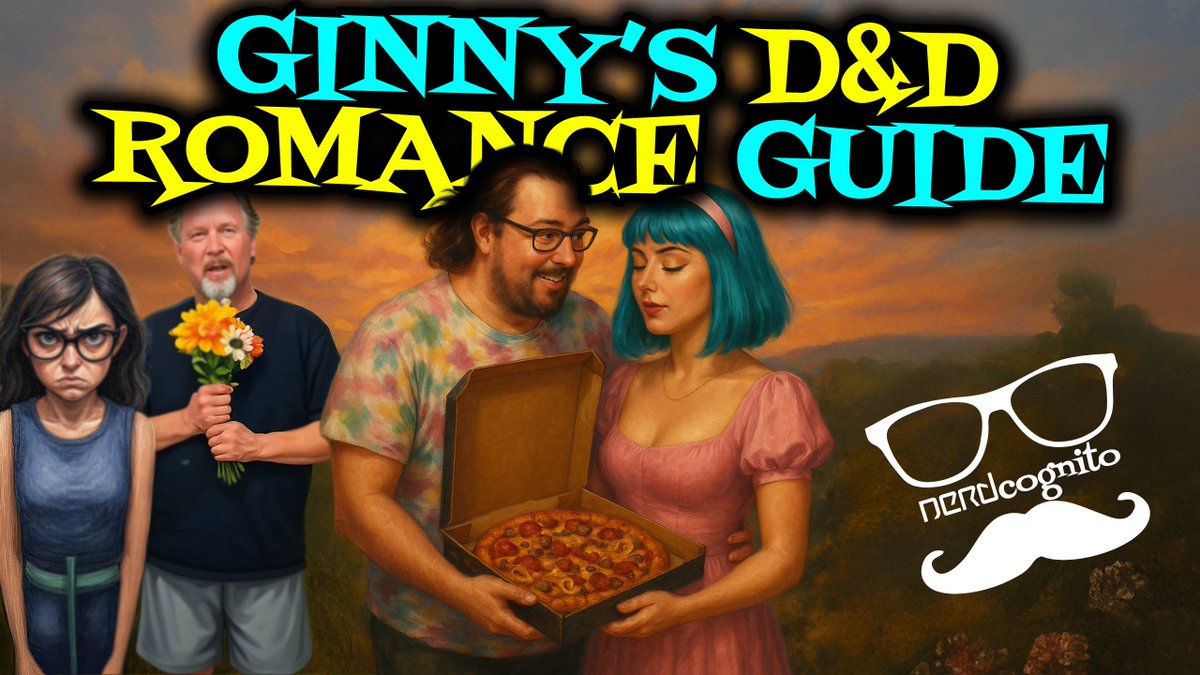 IHateRyanDavid's tweet image. I spent waaaaaaayy too much time on the thumbnail for tomorrow's @Nerdcognito episode drop, but its too good to be regrettable... or not to share!