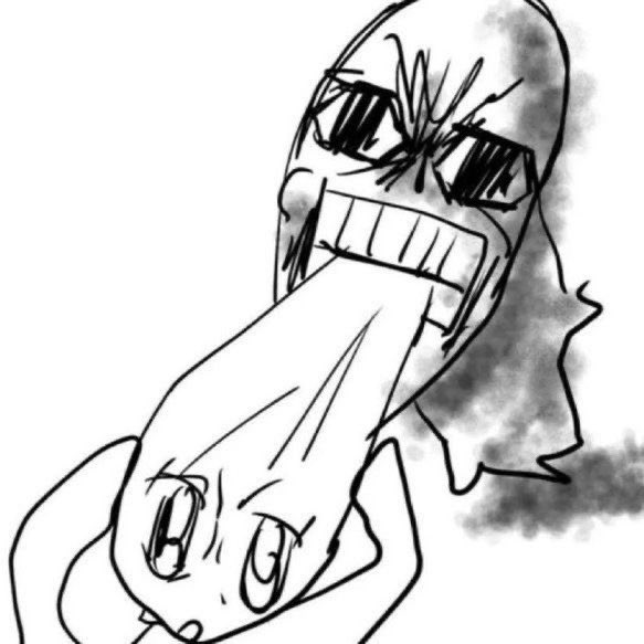 Lotusstalker's tweet image. Doing this to Ron right now
