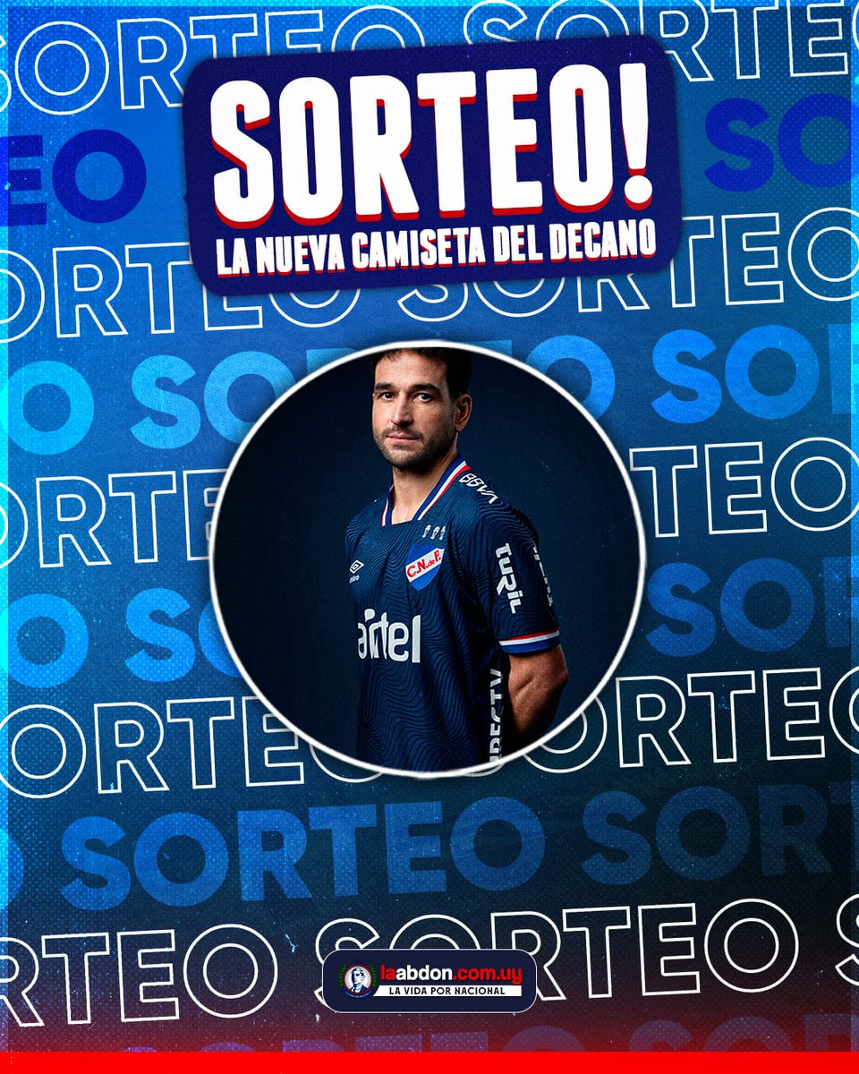 𝐒𝐎𝐑𝐓𝐄𝐎𝐎𝐎𝐎𝐎𝐎𝐎𝐎 🔥🇳🇱

¿Te querés ganar la nueva camiseta del Decano?

𝐑𝐄𝐐𝐔𝐈𝐒𝐈𝐓𝐎𝐒 ✅

- SEGUIRNOS <a href="/laabdon/">laabdon.com.uy</a>

- RT

- ETIQUETAR 3 BOLSOS EN LOS COMENTARIOS

El sorteo se realizará el 15/08

➡ El ganador se anunciará en nuestra cuenta oficial y 𝐍𝐔𝐍𝐂𝐀