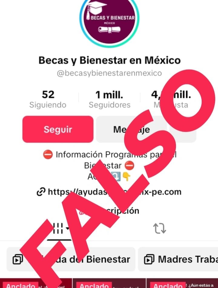 Queremos informarte que está circulando información FALSA en páginas no oficiales que NO pertenecen a FONDESO.
⚠ No compartas tus datos ni sigas recomendaciones de intermediarios.
👉 FONDESO NO trabaja con gestores.
🔗 Consulta siempre: fondeso.cdmx.gob.mx