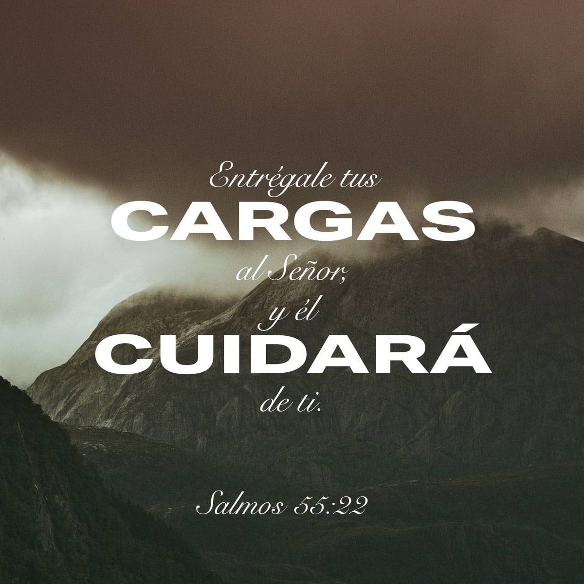 JessicaLedezmaM's tweet image. Versículo bíblico del día...
Salmo 55:22
[22] Entrégale tus afanes al Señor y él te sostendrá; no permitirá que el justo caiga y quede abatido para siempre.

bible.com/verse-of-the-d…