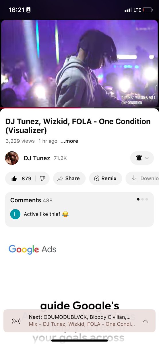 simplyjoneszy's tweet image. .@DJ_TUNEZ  released a million dollar Visualizer.
One Condition is that jam