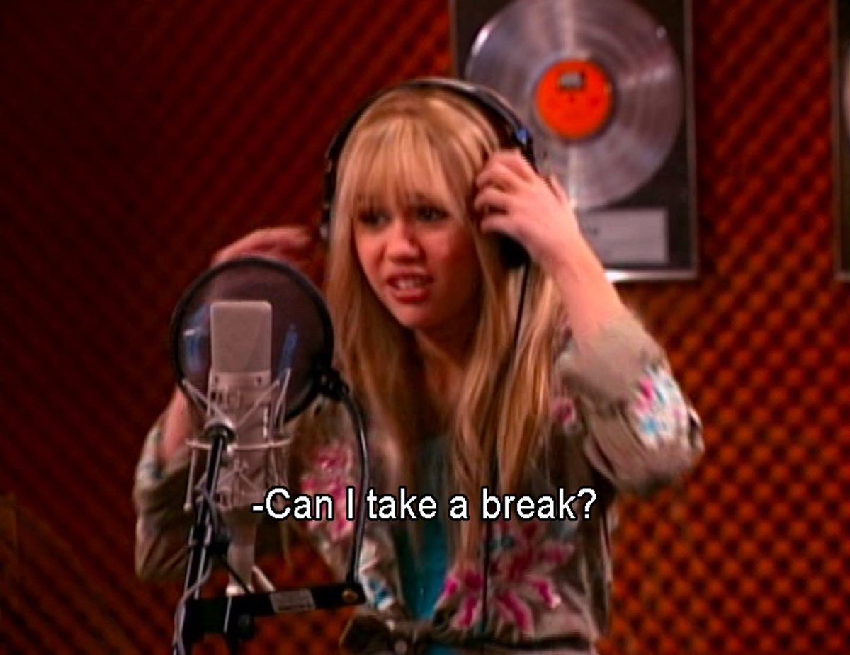 out of context hannah montana tweet media