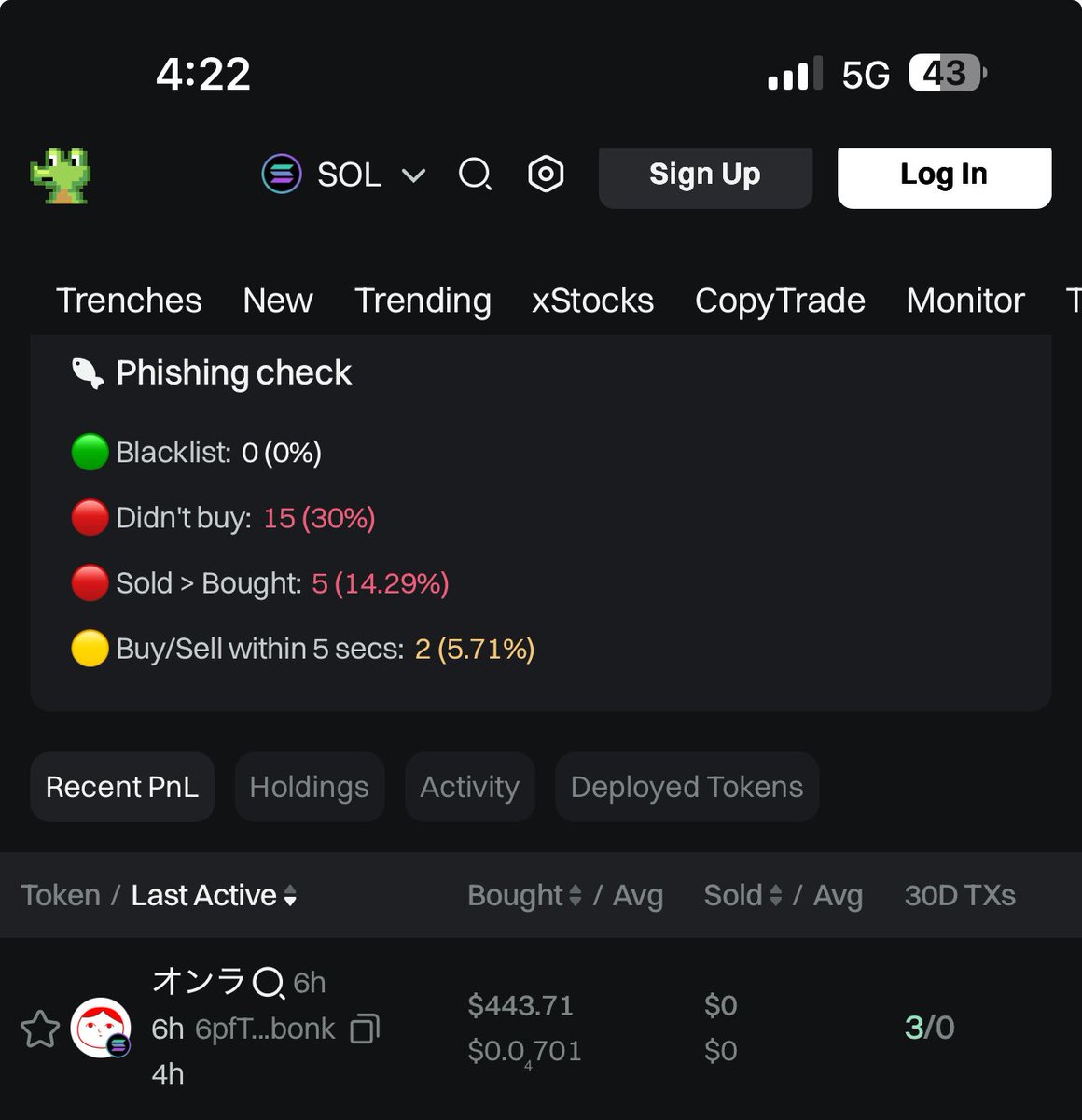 defiprincess_'s tweet image. If you have one shot to kuuk
Let it be today
Still holding all my bags
Haven’t sold a thing
Kuukiyomi will go higher
I feel it in my bones
6pfTaoQnygg8Kokw5wYt2Fy8uvnqnkbBgyykhiPrbonk