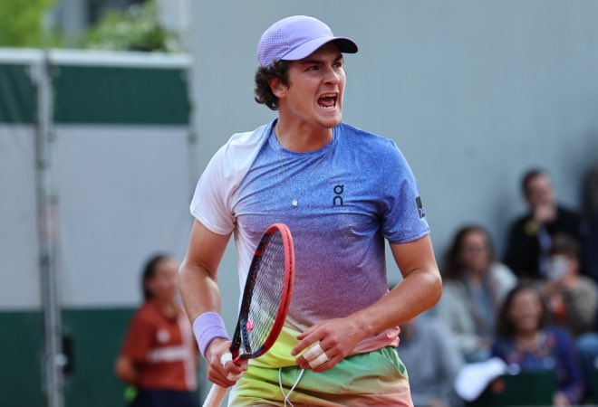 yeaitsmaso's tweet image. Tennis POTD💫

ATP Toronto🎾

Joao Fonseca ML + Arthur Rindernech ML (-106) Fanatics