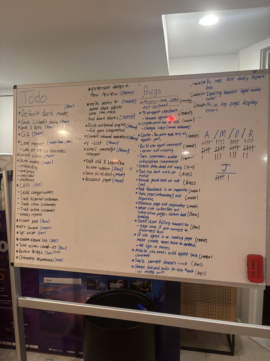 TheMattGacek's tweet image. Monday bug day - here’s what we’re gonna bang today