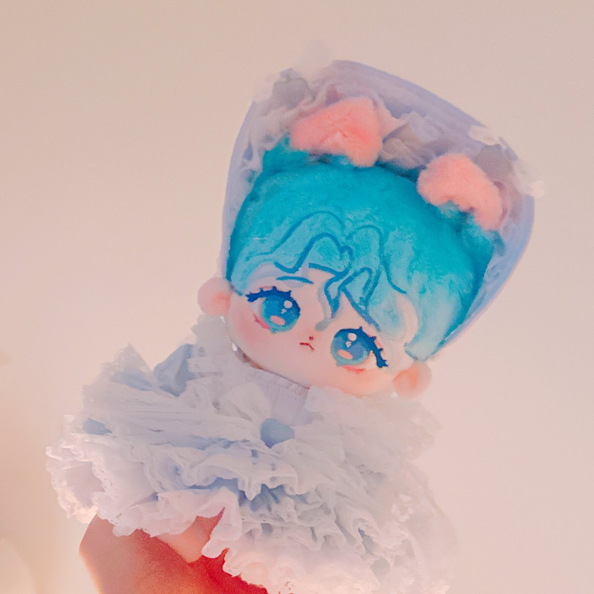 EMM_U0's tweet image. 💙🦋✨