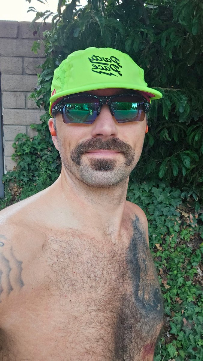 carlosmcgnarlos's tweet image. My favorite part of 2025 so far:
🔹Welcoming my second son
🔹Reclaiming my love for running
🔹Choosing sobriety and sticking with it
🔹Growing this awesome mustache