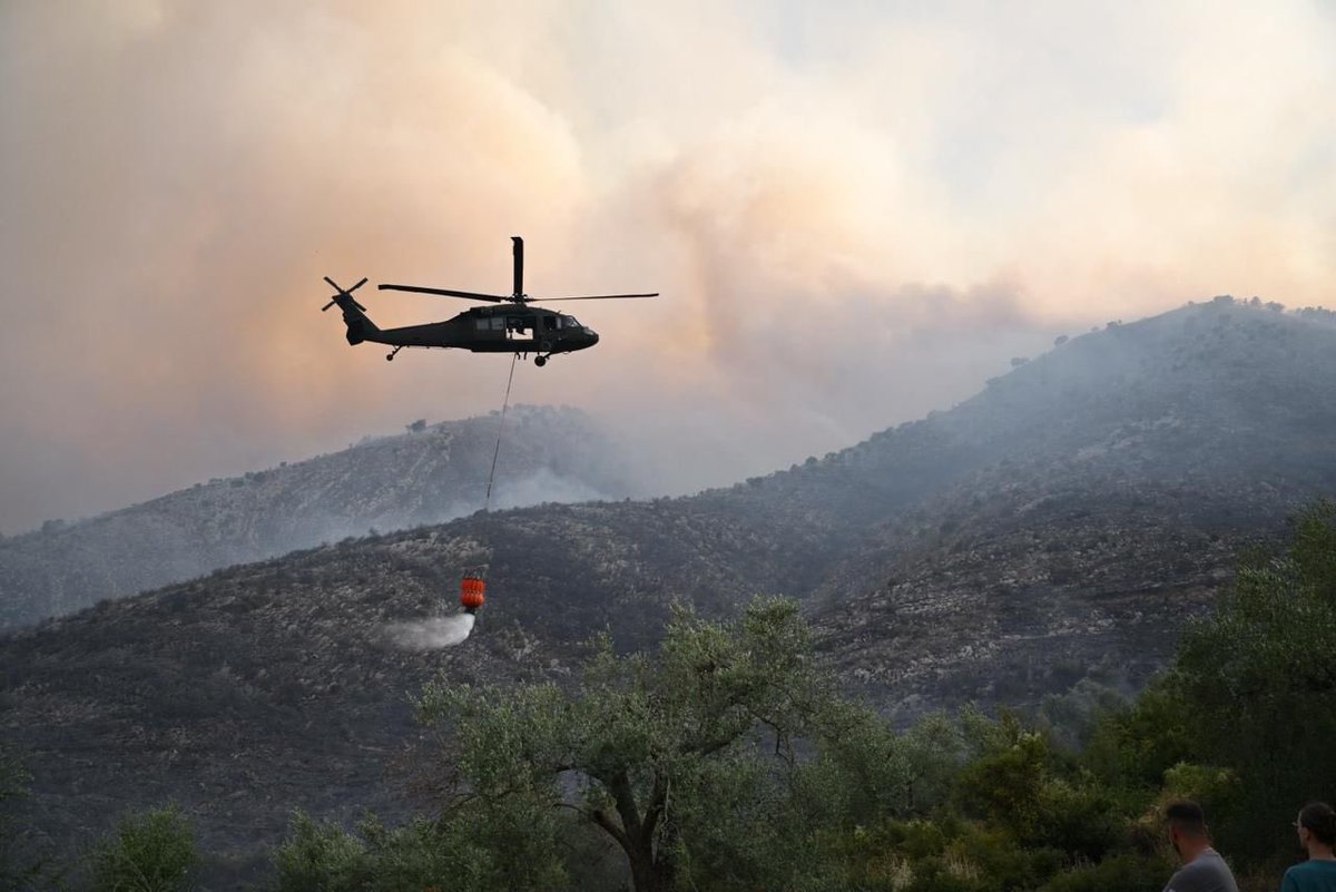 Pas një nate intensive dhe sfiduese, falë angazhimit gjithështetëror – të forcave operacionale, Forcat e Armatosura të Shqipërisë⚔️, strukturave vendore dhe mbështetjes nga ajri – u bë e mundur vendosja nën kontroll e flakëve që rrezikonin drejtpërdrejt jetën e banorëve në
