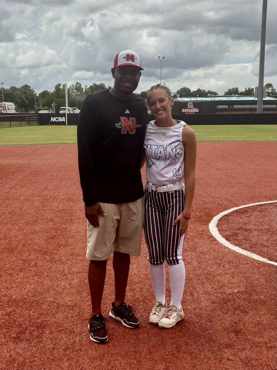 Vivianne Lynch (@vivianne2027) on Twitter photo Thank you <a href="/CoachRonFrost/">Coach Ron</a> and the <a href="/nicholls_sb/">Nicholls Softball</a> coaching staff! I really enjoyed my time at camp on Saturday! I love learning and growing in my game and development! Can’t wait to come back!
<a href="/dtitanssoftball/">titanssoftball</a> <a href="/Coach_Buettner/">Matt Buettner</a> Thank you <a href="/CoachRonFrost/">Coach Ron</a> and the <a href="/nicholls_sb/">Nicholls Softball</a> coaching staff! I really enjoyed my time at camp on Saturday! I love learning and growing in my game and development! Can’t wait to come back!
<a href="/dtitanssoftball/">titanssoftball</a> <a href="/Coach_Buettner/">Matt Buettner</a>