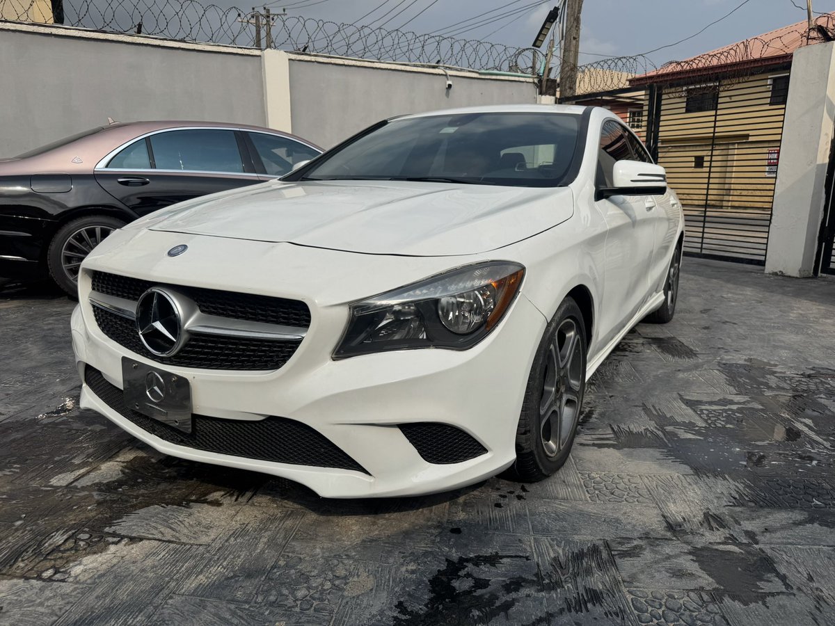 Lit_Autos's tweet photo. Mercedes Benz CLA250
2014 model
Preowned 
11.5m
Magodo phase 1 https://t.co/5Yq0JRox2l
