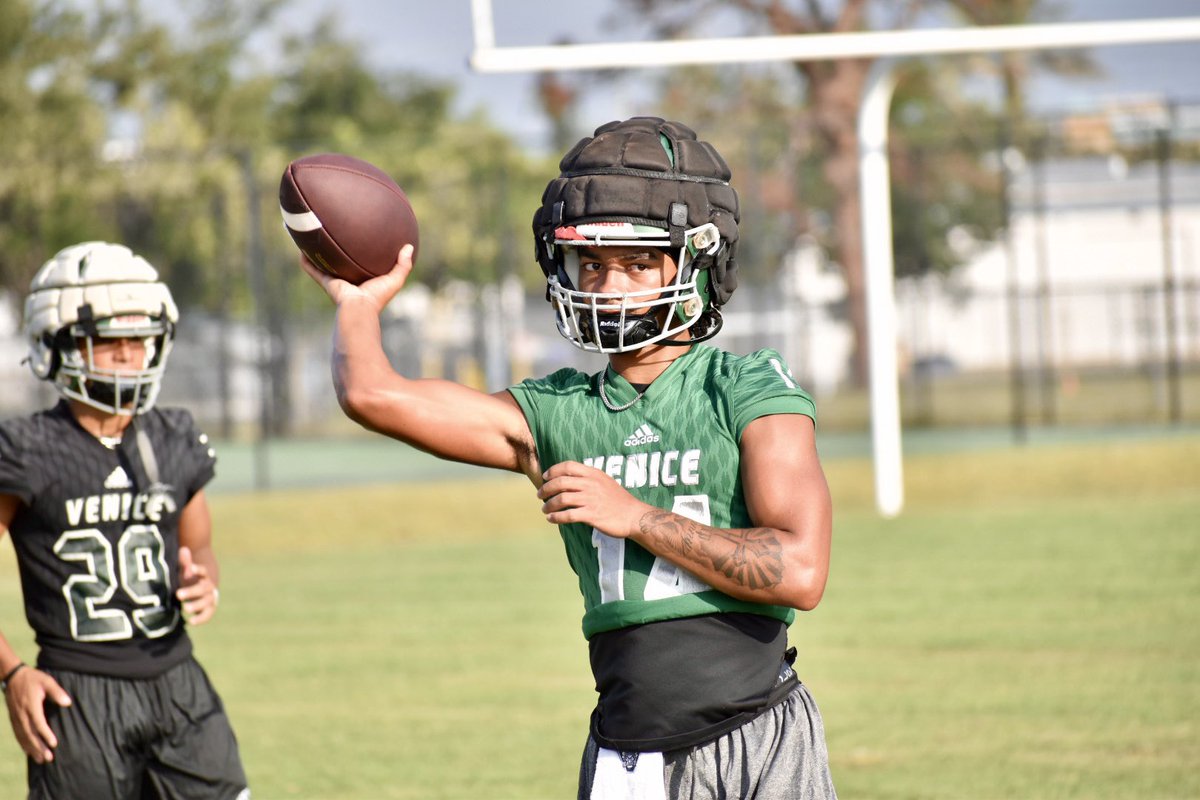 Evan Lepak (@evanmplepak) on Twitter photo .<a href="/VeniceIndianFB/">VeniceIndianFootball</a> opened fall camp this morning at Venice High.
The team’s kickoff classic at home against Gadsden County is just 18 days away. .<a href="/VeniceIndianFB/">VeniceIndianFootball</a> opened fall camp this morning at Venice High.
The team’s kickoff classic at home against Gadsden County is just 18 days away.