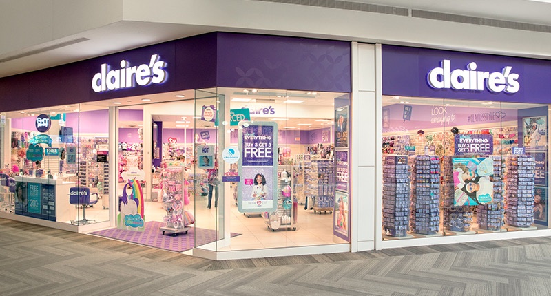 🇫🇷 FLASH | L’enseigne de bijoux Claire’s est placée en redressement judiciaire en France.